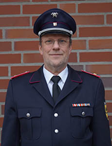 Hans-Jürgen Krey - Gemeindewehrführer Hans-Jürgen Krey - Gemeindewehrführer