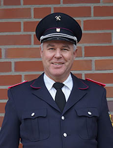 Holger Radke - stelv. Gemeindewehrführer Holger Radke - stelv. Gemeindewehrführer